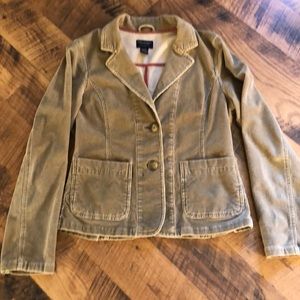 American Eagle corduroy blazer jacket